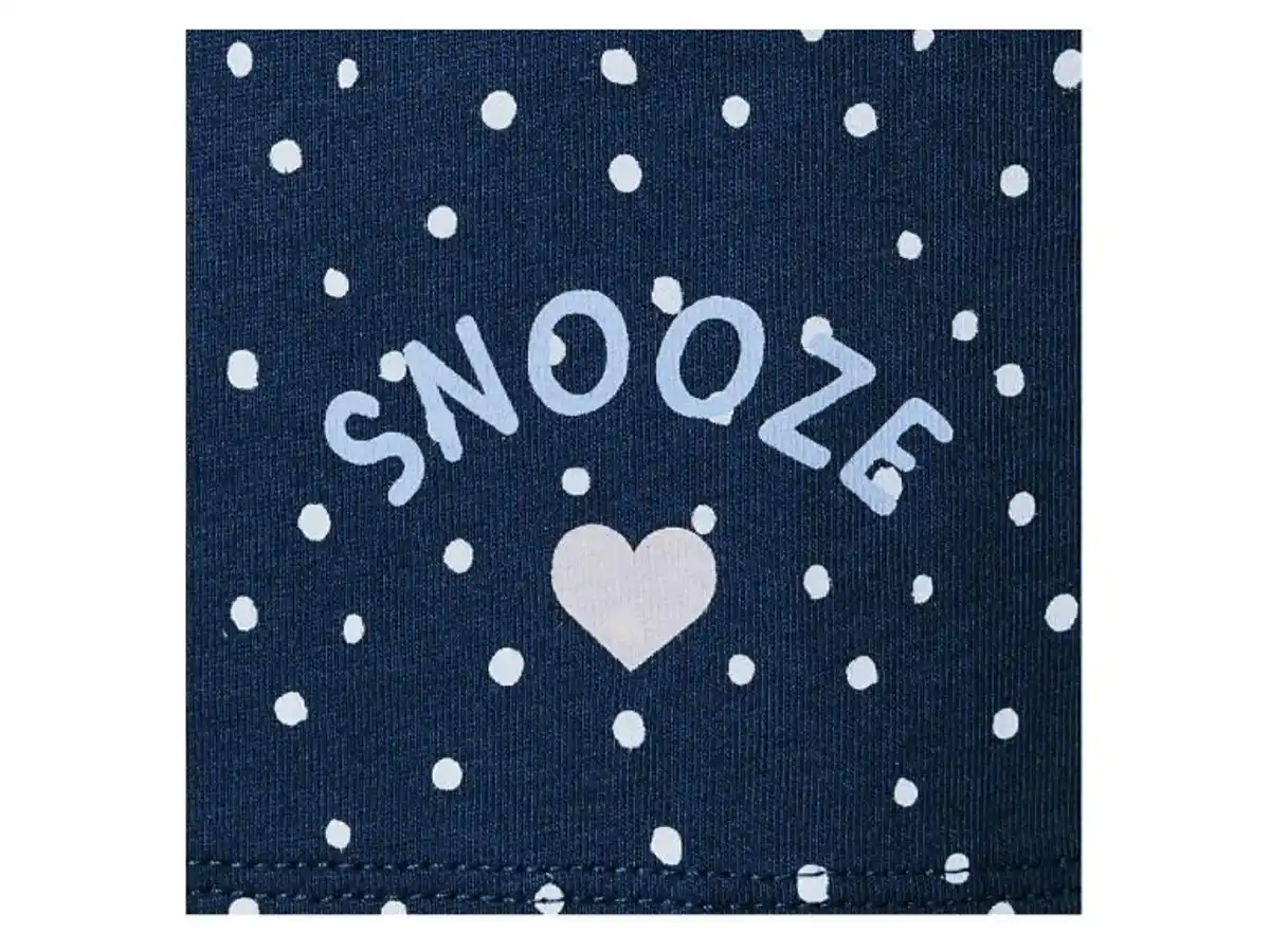 Bild 3 von esmara® Damen Pyjama, mit Gummizugbund