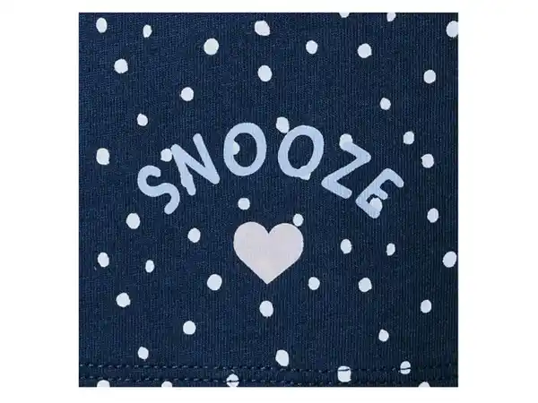 Bild 3 von esmara® Damen Pyjama, mit Gummizugbund