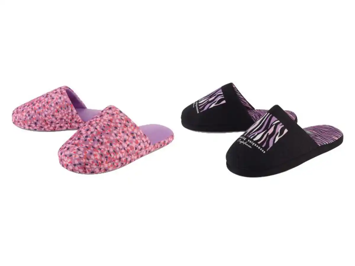 Bild 1 von esmara® Damen Hausschuhe mit textilem Innenfutter