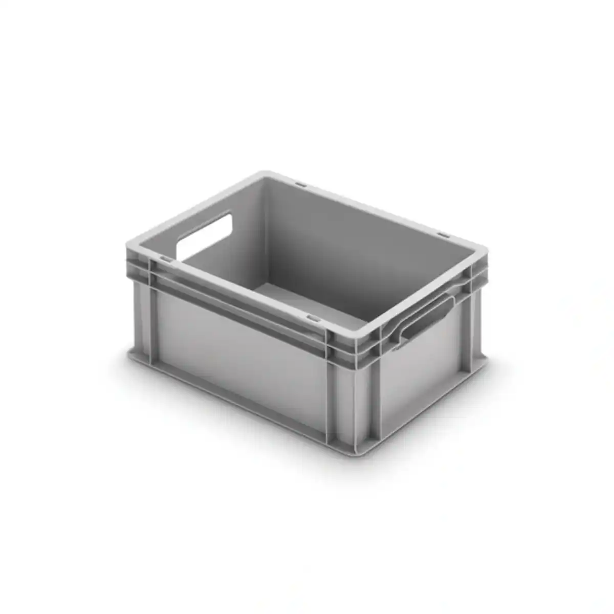 Bild 1 von Kunststoffbox, geschlossen, BxHxL: 40 x 17,5 x 30 cm, grau