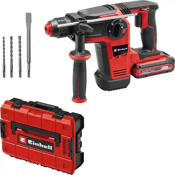 Bild 1 von Einhell Akku-Bohrhammer TP-HD 18/28 Li BL+4 18 V inkl. Akku & Ladegerät