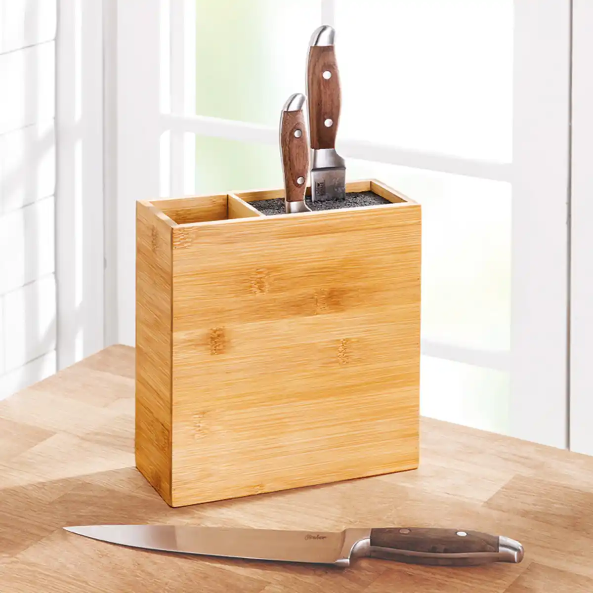 Bild 1 von Casa Royale Bambus-Messerblock