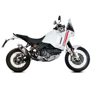 MIVV Auspuff Dakar Titan für Ducati DesertX 2022-2023