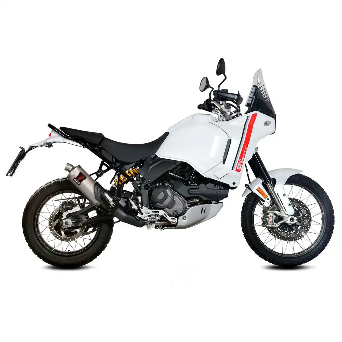 Bild 1 von MIVV Auspuff Dakar Titan für Ducati DesertX 2022-2023