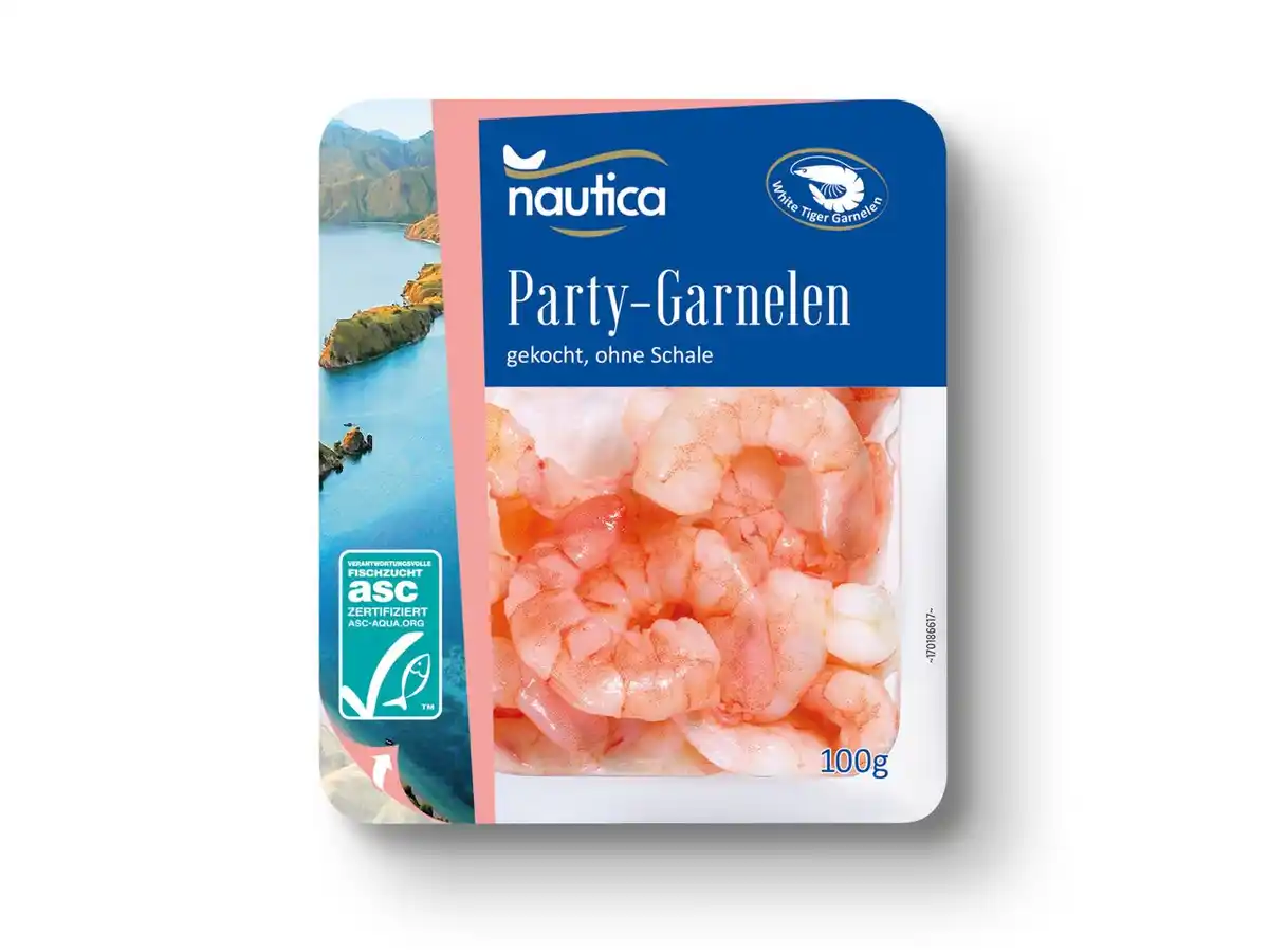 Bild 1 von Nautica ASC Party-Garnelen,  100 g