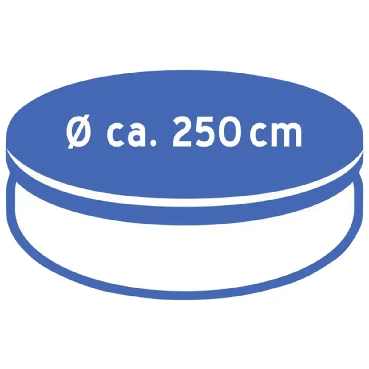 Bild 2 von Poolabdeckung, Ø 250 cm, Kunststoff