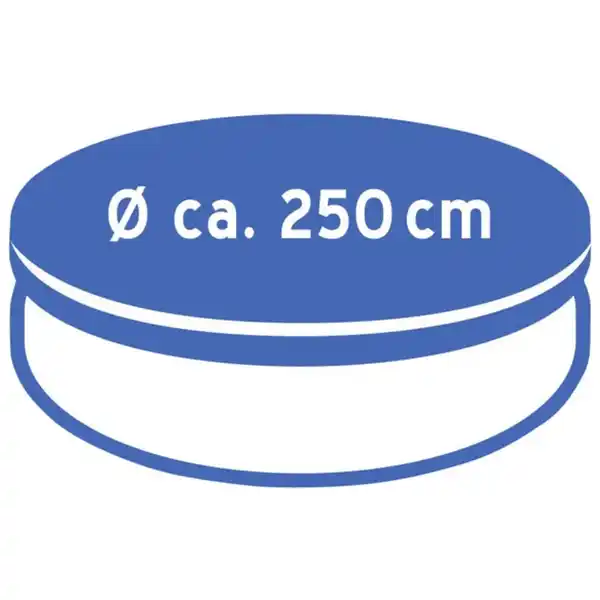 Bild 2 von Poolabdeckung, Ø 250 cm, Kunststoff