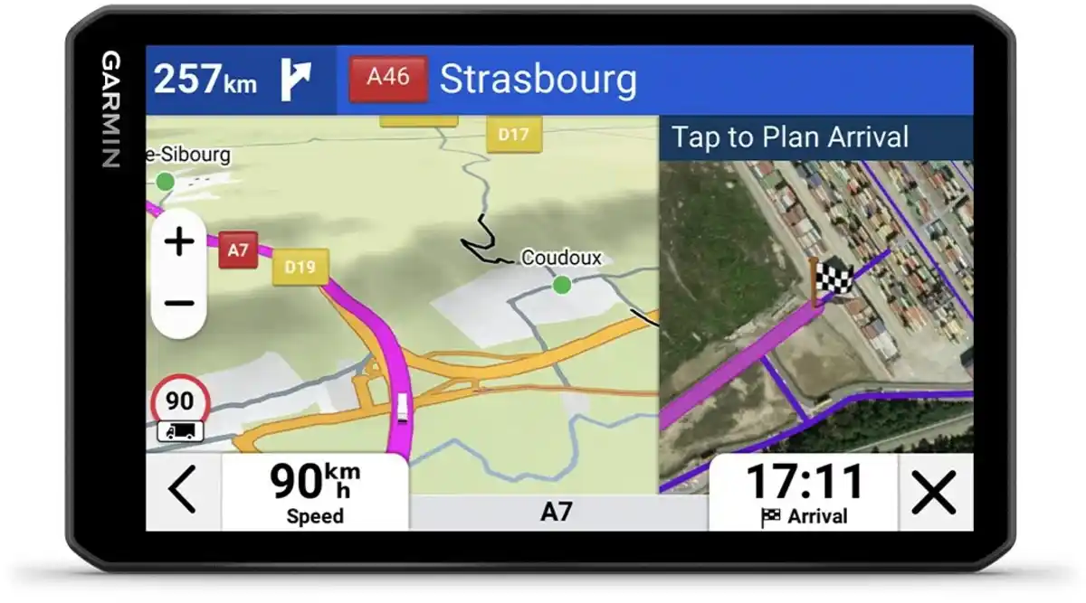 Bild 1 von dezl LGV720 MT-D Mobiles Navigationsgerät
