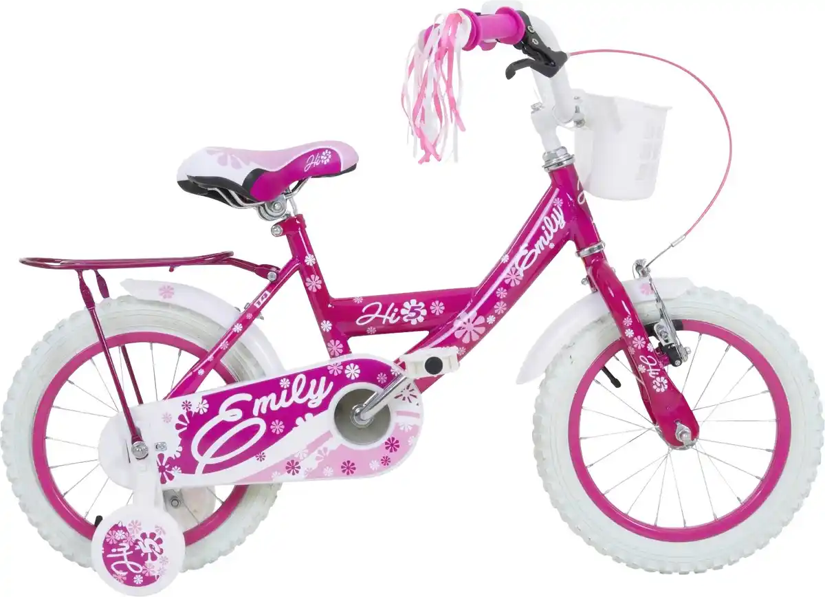 Bild 1 von Hi5 Kinderfahrrad Emily Mädchen 14 Zoll pink