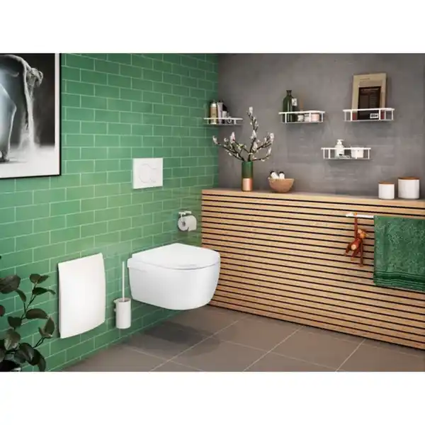Bild 2 von WC-Set, Combi Pack Comfort D2, BxH: 41,5 x 48,5 cm, Keramik