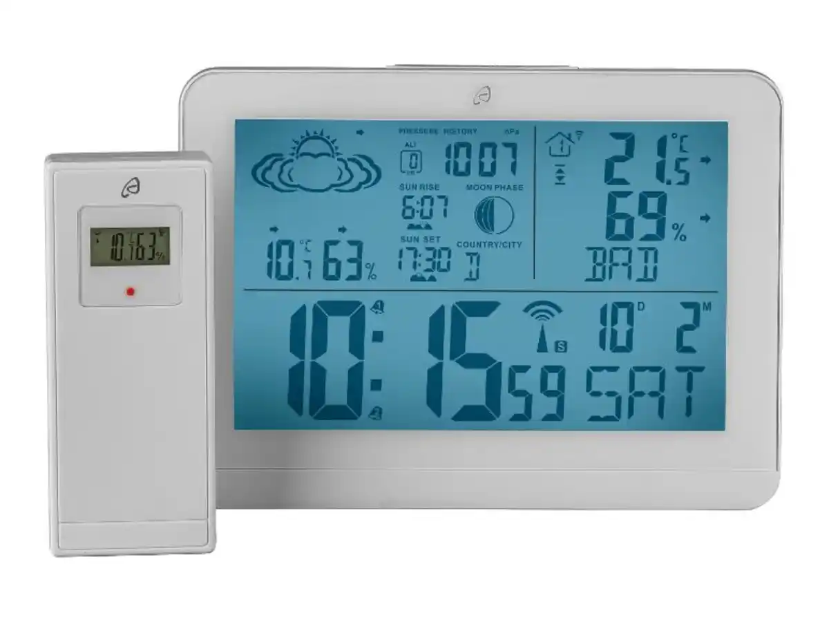 Bild 2 von AURIOL® Design-Funkwetterstation