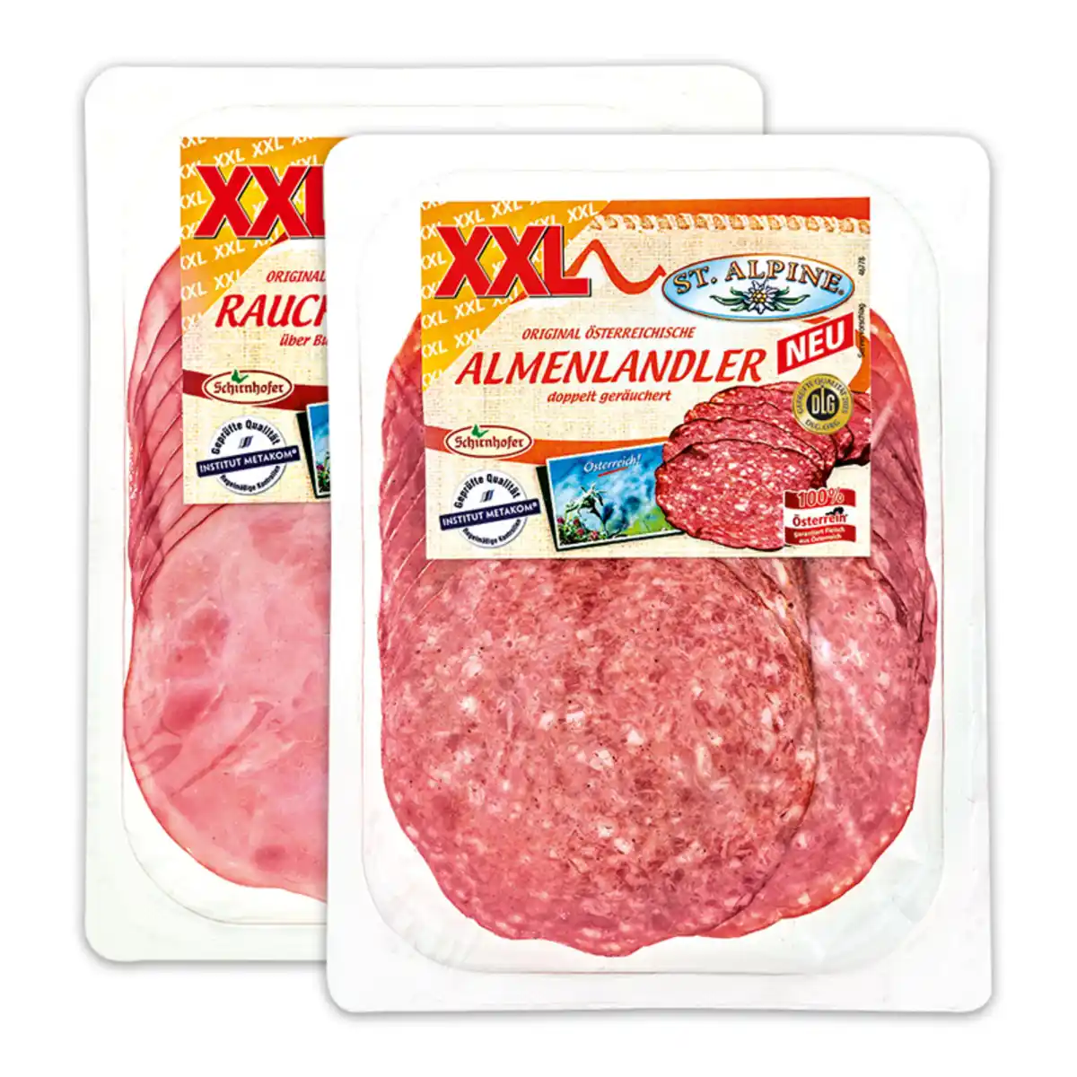 Bild 1 von St. Alpine/Schirnhofer Almenlandler / Rauchschinken XXL