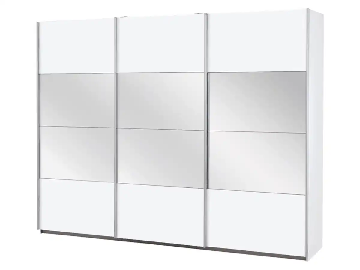 Bild 1 von rauch ORANGE rauch ORANGE KULMBACH Schwebetürenschrank 3-trg., alpinweiß mit Spiegel