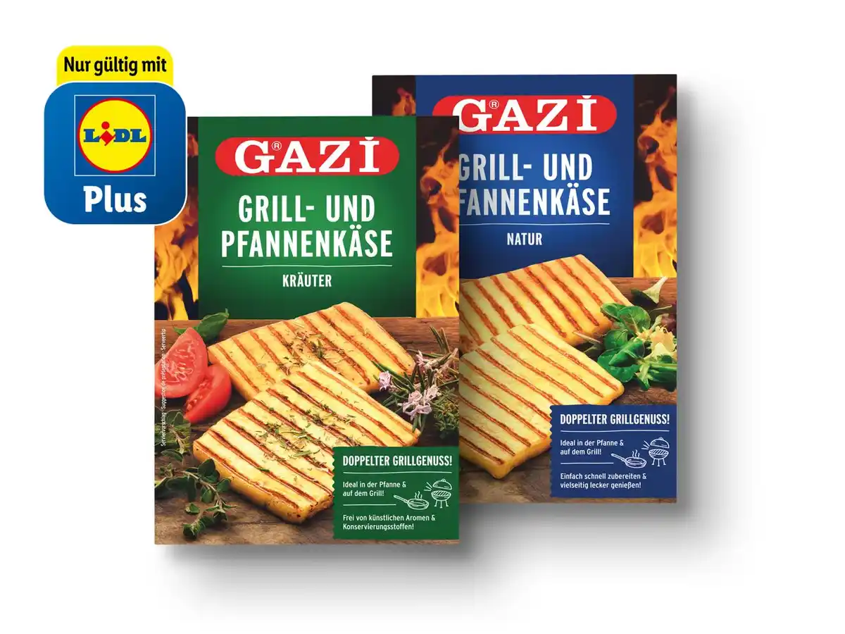 Bild 1 von Gazi Grill- und Pfannenkäse