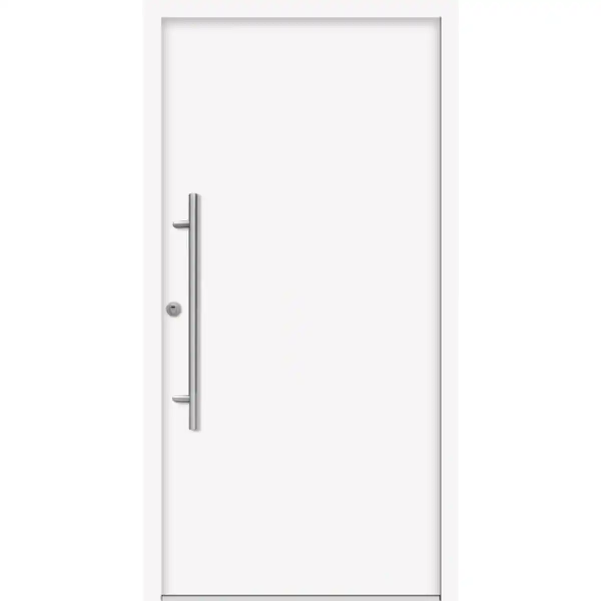 Bild 1 von Sicherheitshaustür »PATRAS Prime RC2«, Aluminium, in weiß