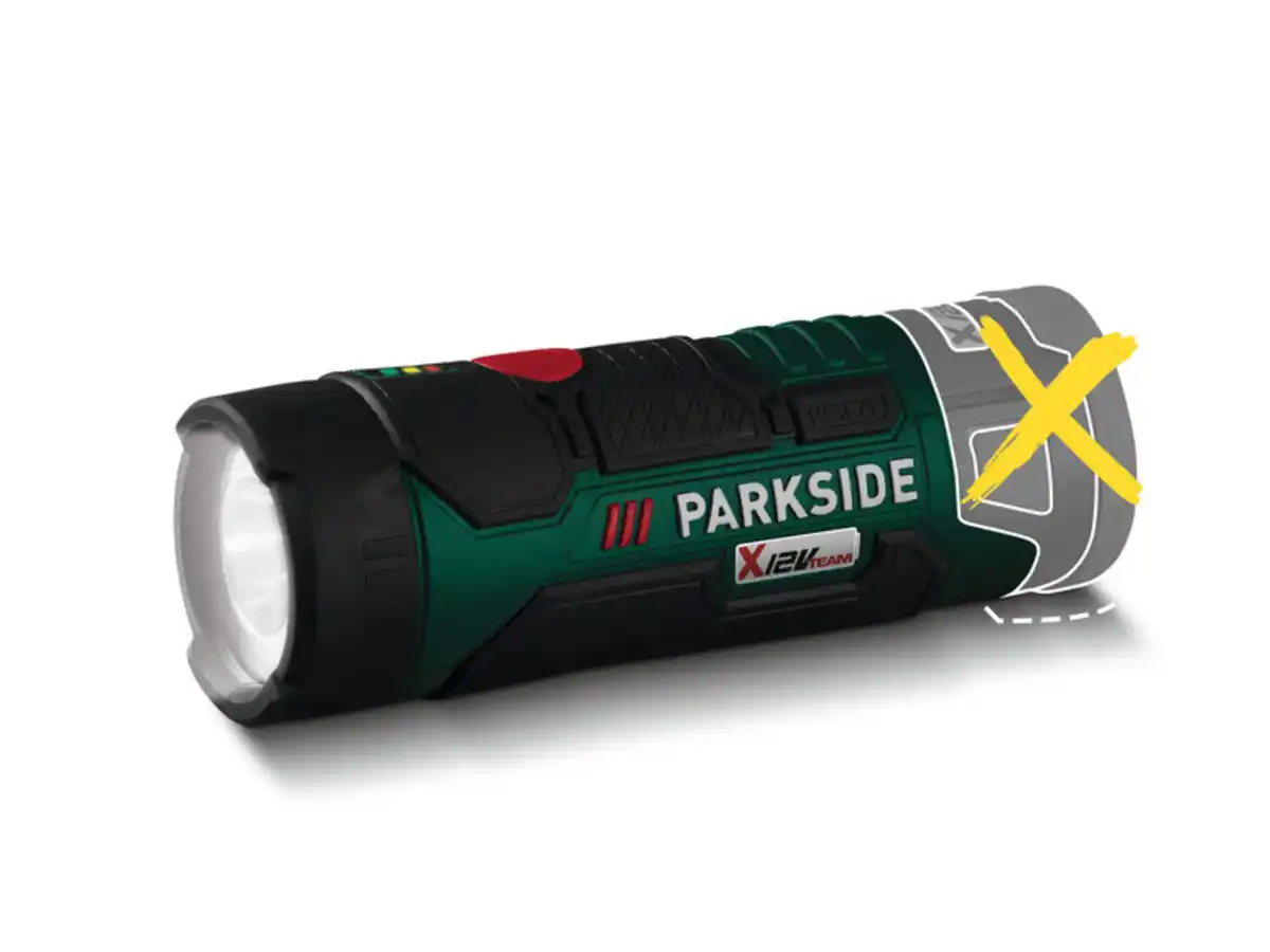 Bild 1 von PARKSIDE® 12 V Akku-Werkstatthandlampe »PTSA 12 A1«, ohne Akku und Ladegerät