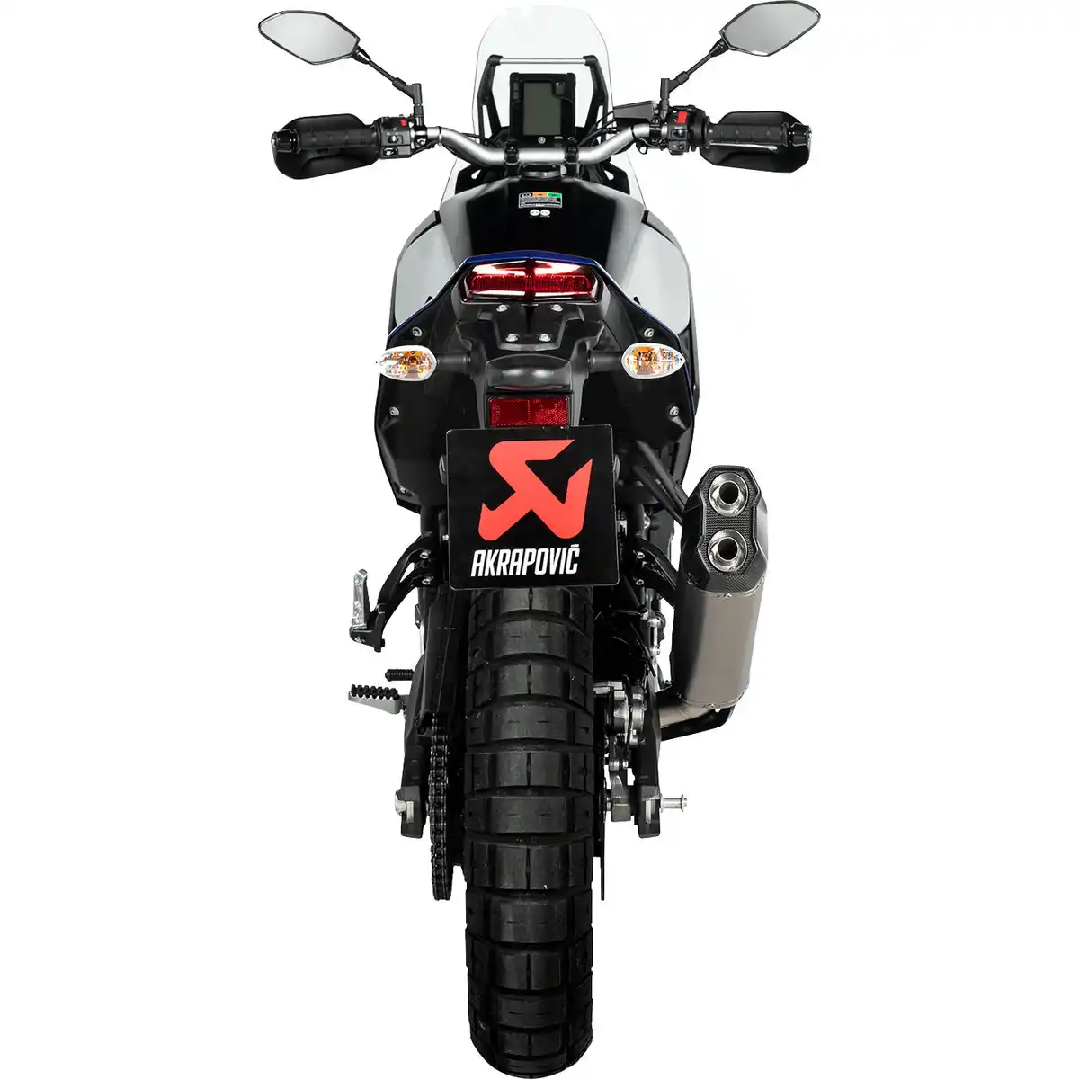 Bild 4 von Akrapovic Auspuff Slip-On Titan für Yamaha Tenere 700 /Raid 2019-