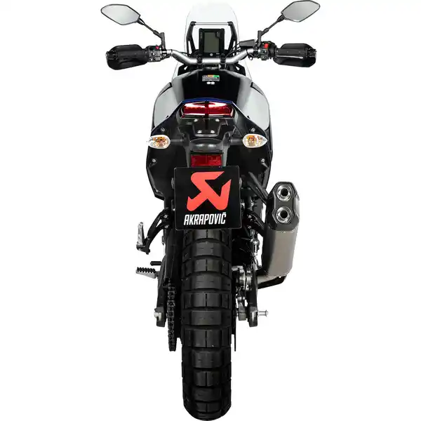 Bild 4 von Akrapovic Auspuff Slip-On Titan für Yamaha Tenere 700 /Raid 2019-