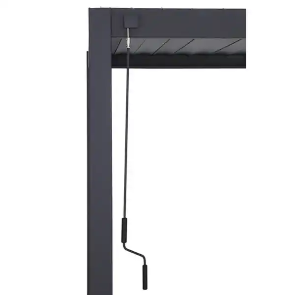 Bild 3 von Pergola »Classic 111«, LxBxH: 300 x 300 x 250 cm, Aluminium-Stahl