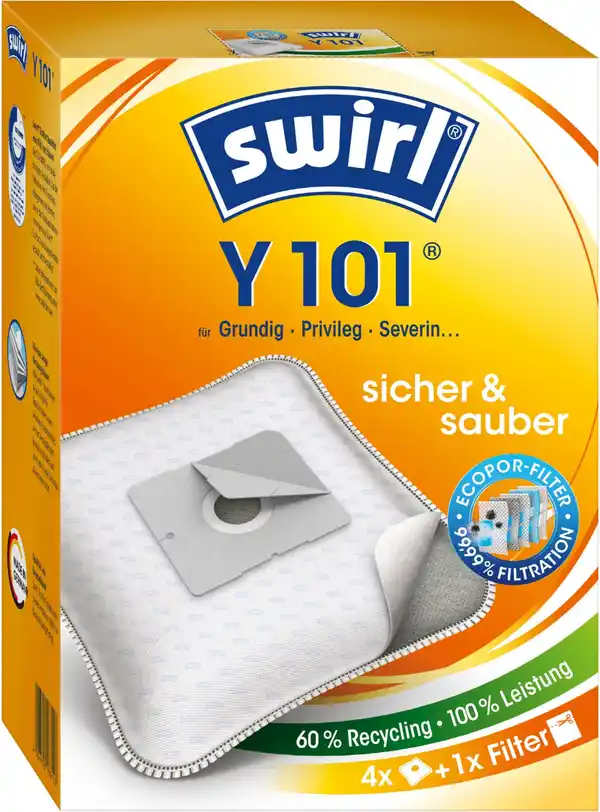 Bild 1 von Y 101 EcoPor Staubfilterbeutel