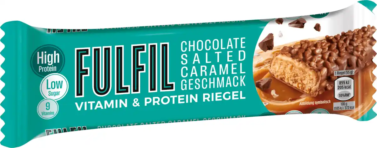 Bild 1 von FULFIL Proteinriegel, Chocolate Salted Caramel Geschmack