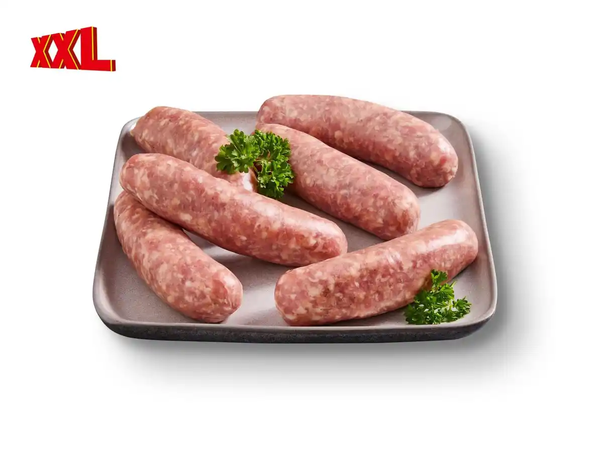 Bild 1 von Metzgerfrisch Frische grobe Bratwurst,  800 g