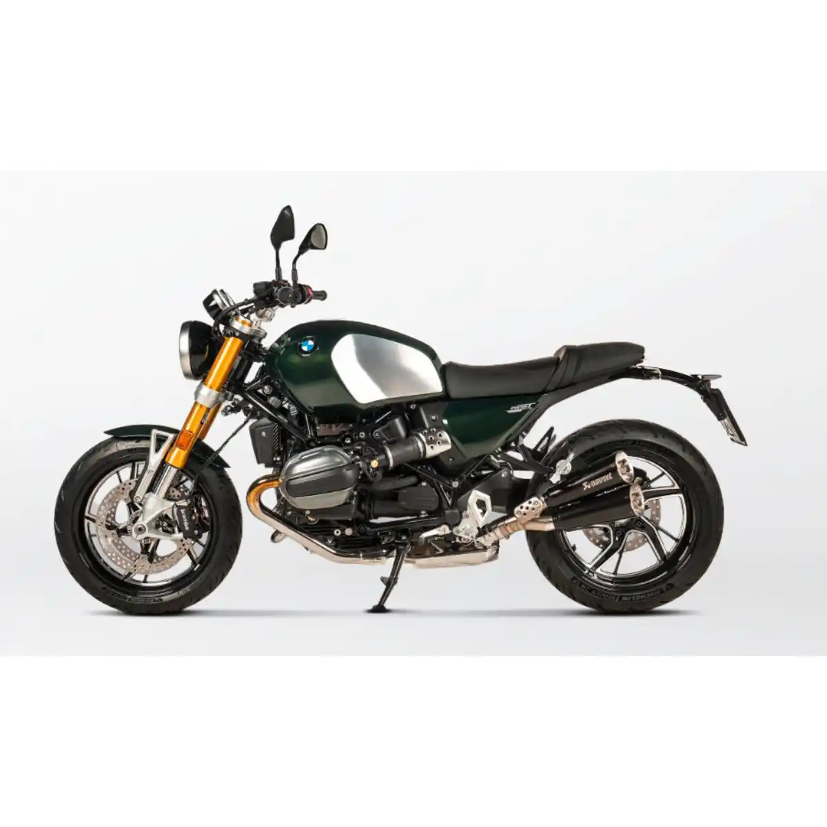 Bild 3 von Akrapovic Auspuff Slip-On Paar Edelstahl schwarz für BMW R 12/R 12 nin
