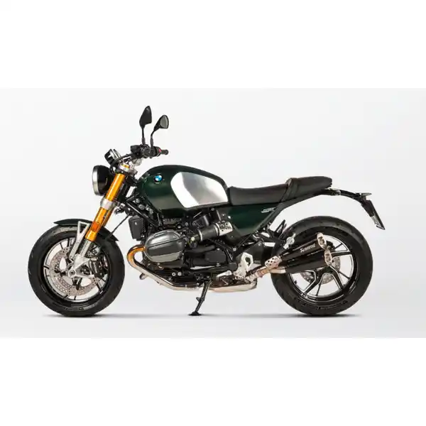Bild 3 von Akrapovic Auspuff Slip-On Paar Edelstahl schwarz für BMW R 12/R 12 nin