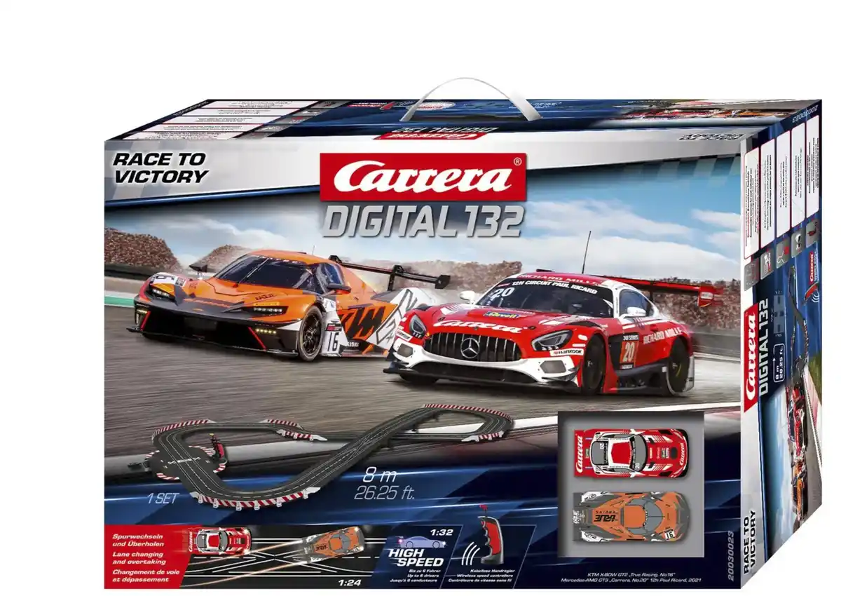 Bild 1 von Digital 132 Race to Victory Rennbahn