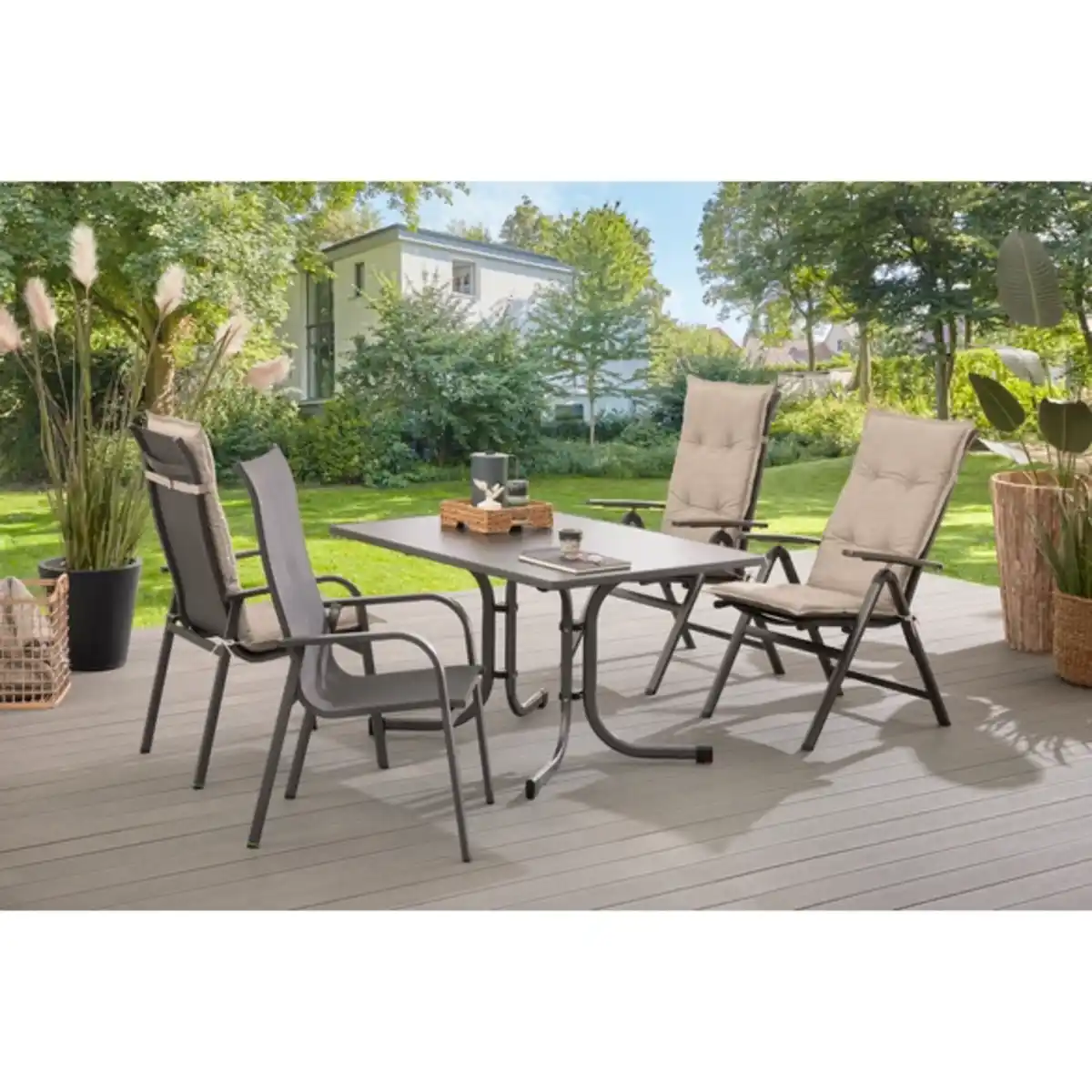 Bild 2 von Klappsessel »Fabulo«, HxBxT: 110 x 46 x 66,5 cm, belastbar bis max. 110 kg