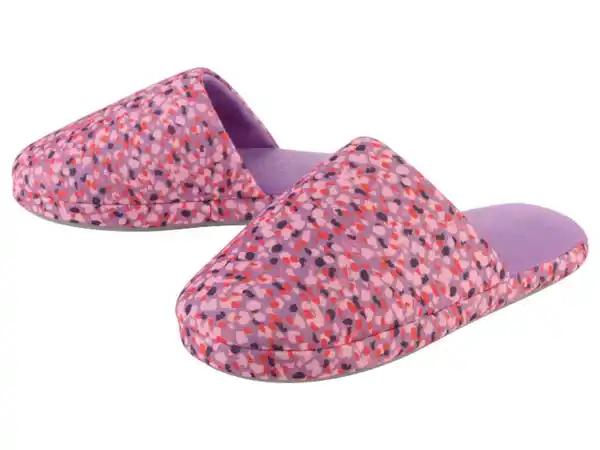 Bild 2 von esmara® Damen Hausschuhe mit textilem Innenfutter