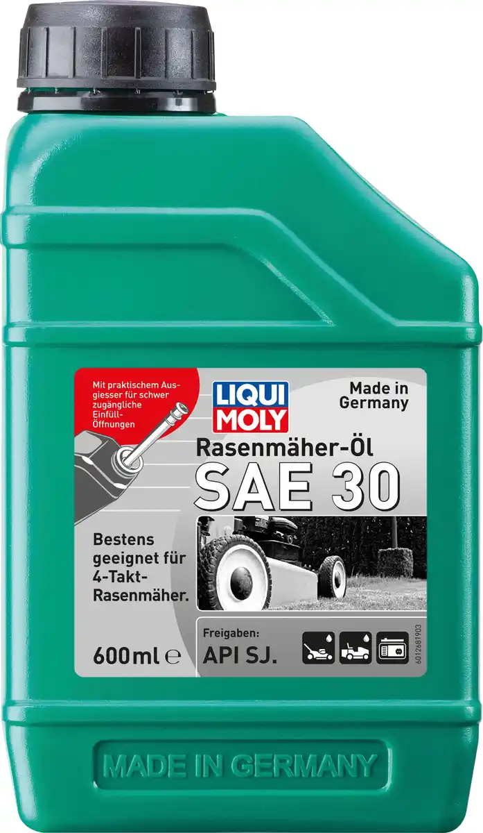 Bild 1 von Liqui Moly Rasenmäher-Öl SAE 30 600 ml