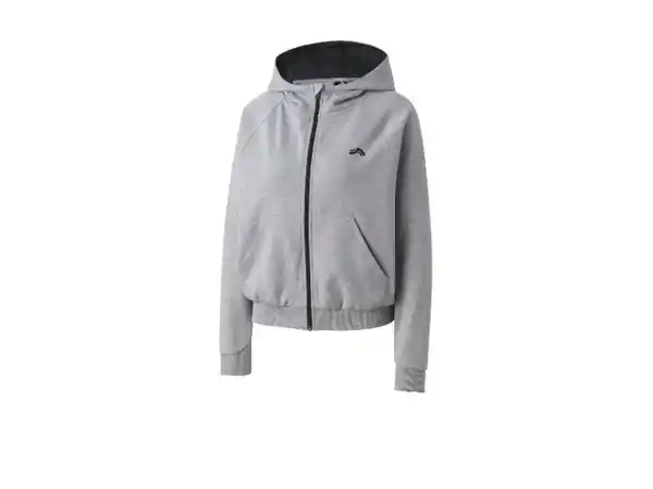 Bild 2 von CRIVIT Damen Sweatjacke, modisch weit geschnitten