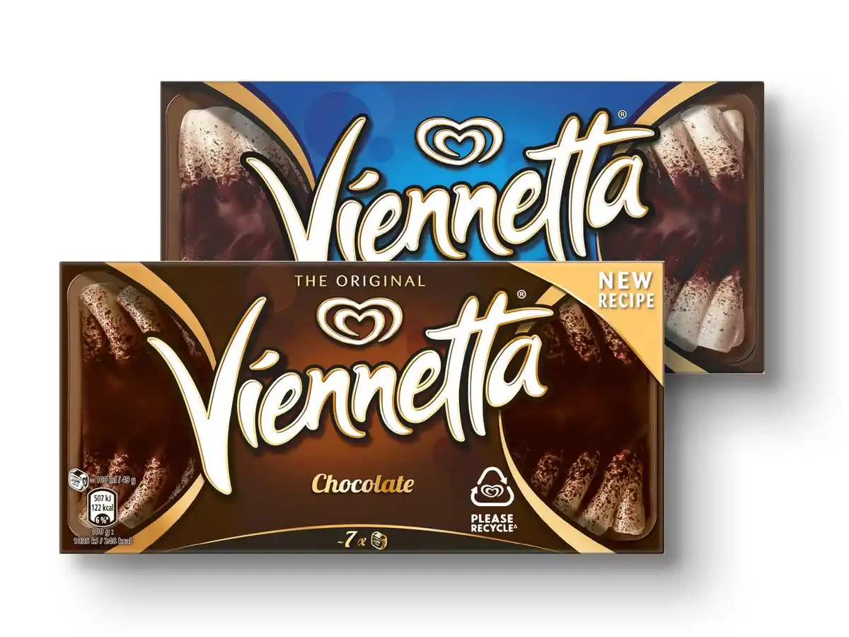 Bild 1 von Langnese Viennetta Eis,  650 ml