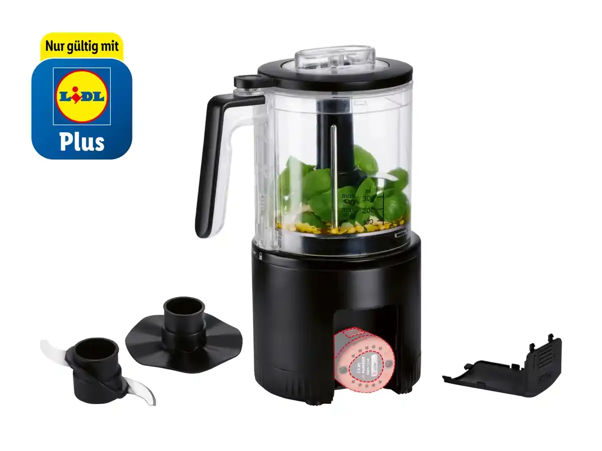 Bild 1 von SILVERCREST® KITCHEN TOOLS Akku-Multizerkleinerer