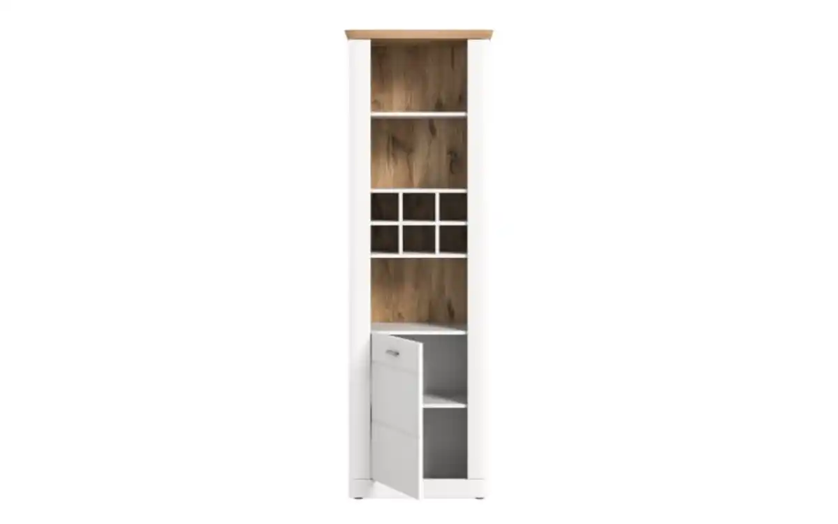 Bild 3 von Xonox Home - Stauraumregal Modern Times, weiß/Eiche-Nachbildung