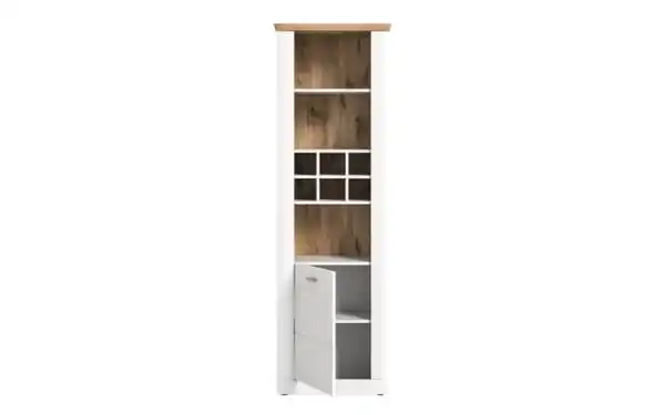 Bild 3 von Xonox Home - Stauraumregal Modern Times, weiß/Eiche-Nachbildung