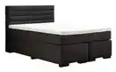 Bild 2 von Sun Garden - Boxspringbett BX1750 Kokomo, anthrazit, 140 x 200 cm, mit höhenverstellbarem Kopfteil