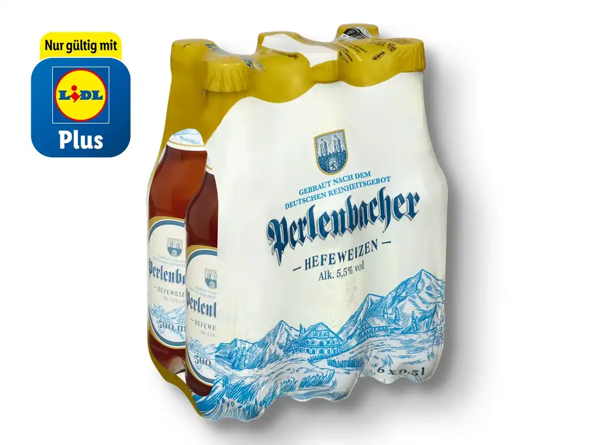 Bild 1 von Perlenbacher Hefeweizen