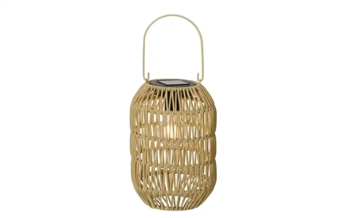 Bild 1 von Solar-Laterne, natural, 24,5 cm