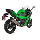 Bild 2 von Akrapovic Auspuff Slip-On Titan für Kawasaki Z/Ninja 500 2024-