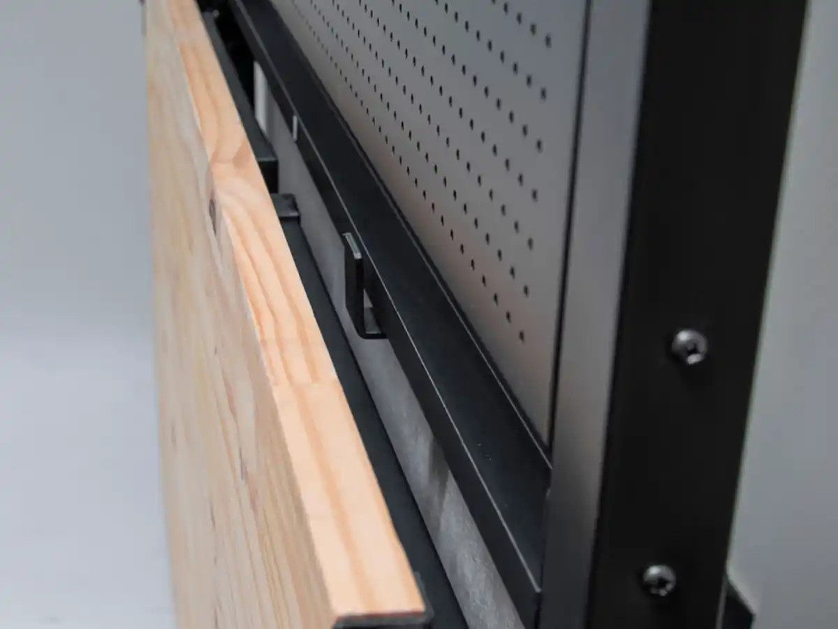 Bild 3 von rikta Werkbank, klappbar, B 121 x H 142 x T 65 cm