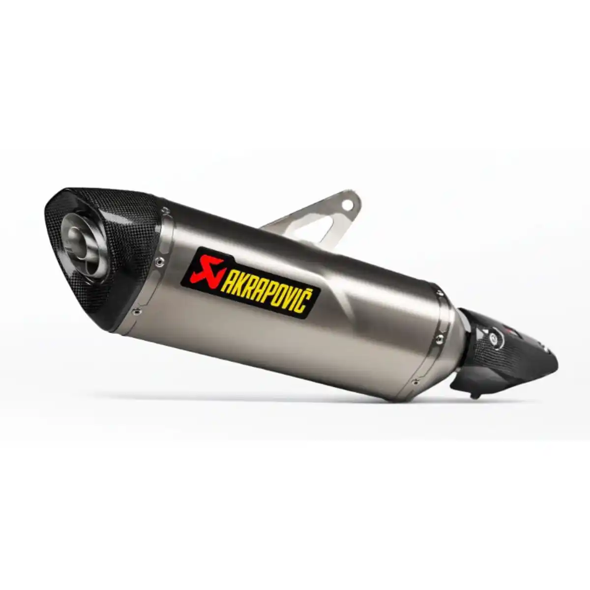 Bild 1 von Akrapovic Auspuff Slip-On Titan für Kawasaki Z/Ninja 7 Hybrid 2024-