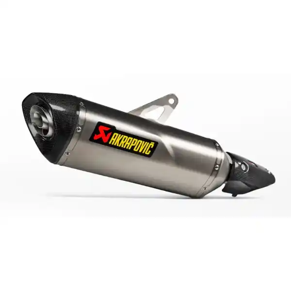 Bild 1 von Akrapovic Auspuff Slip-On Titan für Kawasaki Z/Ninja 7 Hybrid 2024-