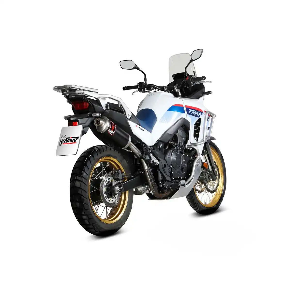 Bild 2 von MIVV Auspuff Dakar schwarz für Honda XL 750 Transalp