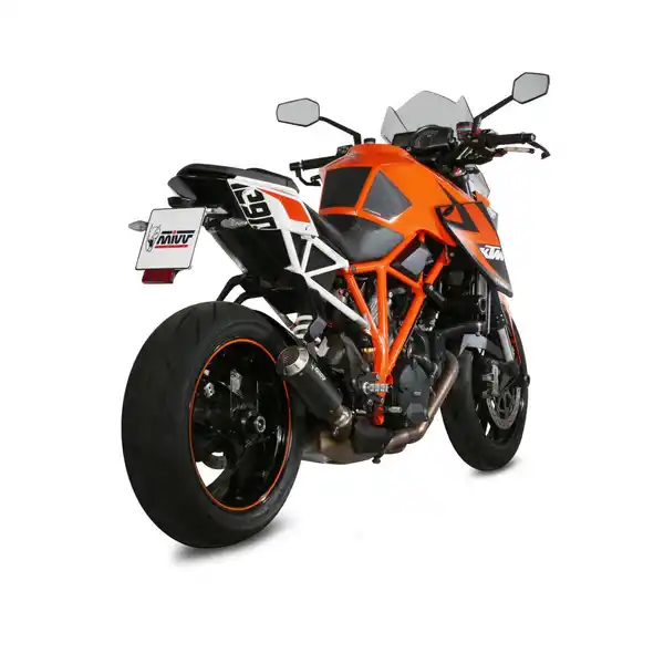 Bild 1 von MIVV Auspuff MK3 schwarz für KTM 1290 Superduke 2014-2019