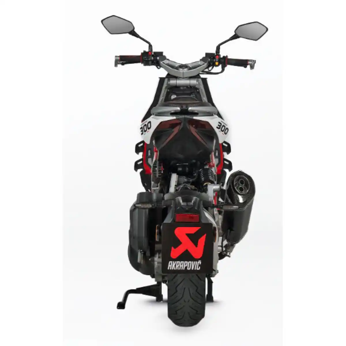 Bild 4 von Akrapovic Auspuff Slip-On Titan schwarz für Italjet Dragster 300 2024-