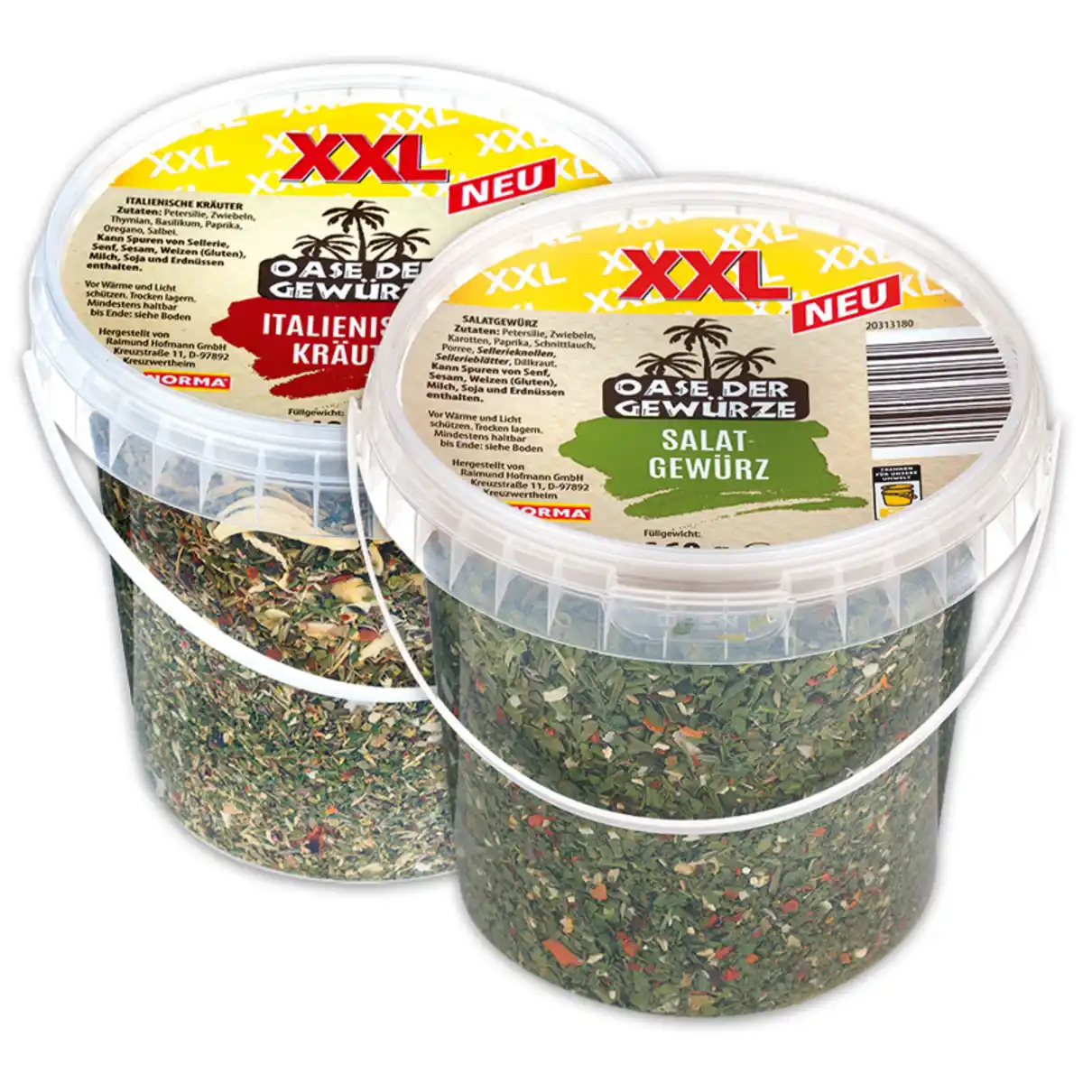 Bild 1 von Oase der Gewürze XXL Suppengewürz / Kräuter im Eimer