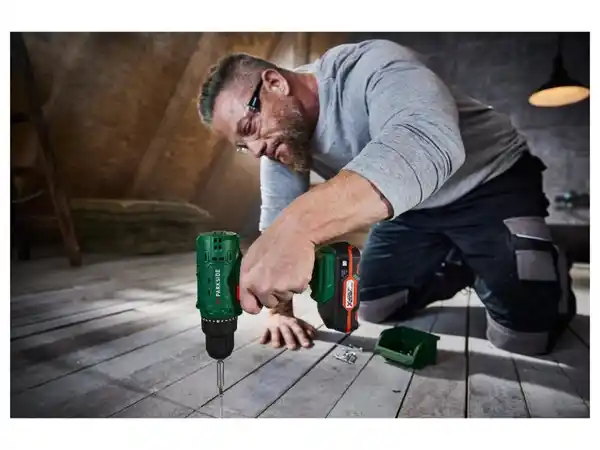 Bild 2 von PARKSIDE® 20 V Akku-Bohrschrauber »PBSA 20-Li A1« mit Akku und Ladegerät