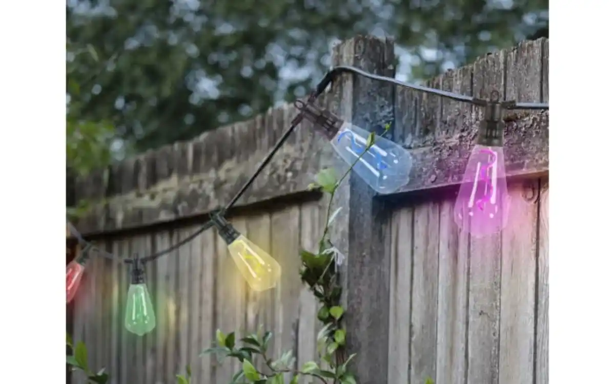 Bild 1 von LED-Partybeleuchtung, bunt/schwarz, 450 cm